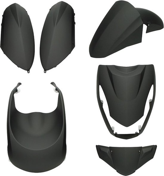 kappenset-peugeot-kisbee-mat-zwart-dmp-bol