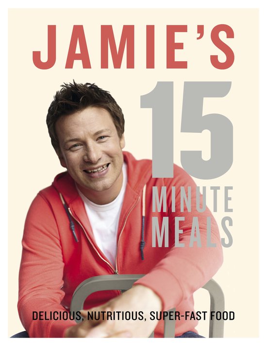 Jamies 15-Minute Meals - cover
