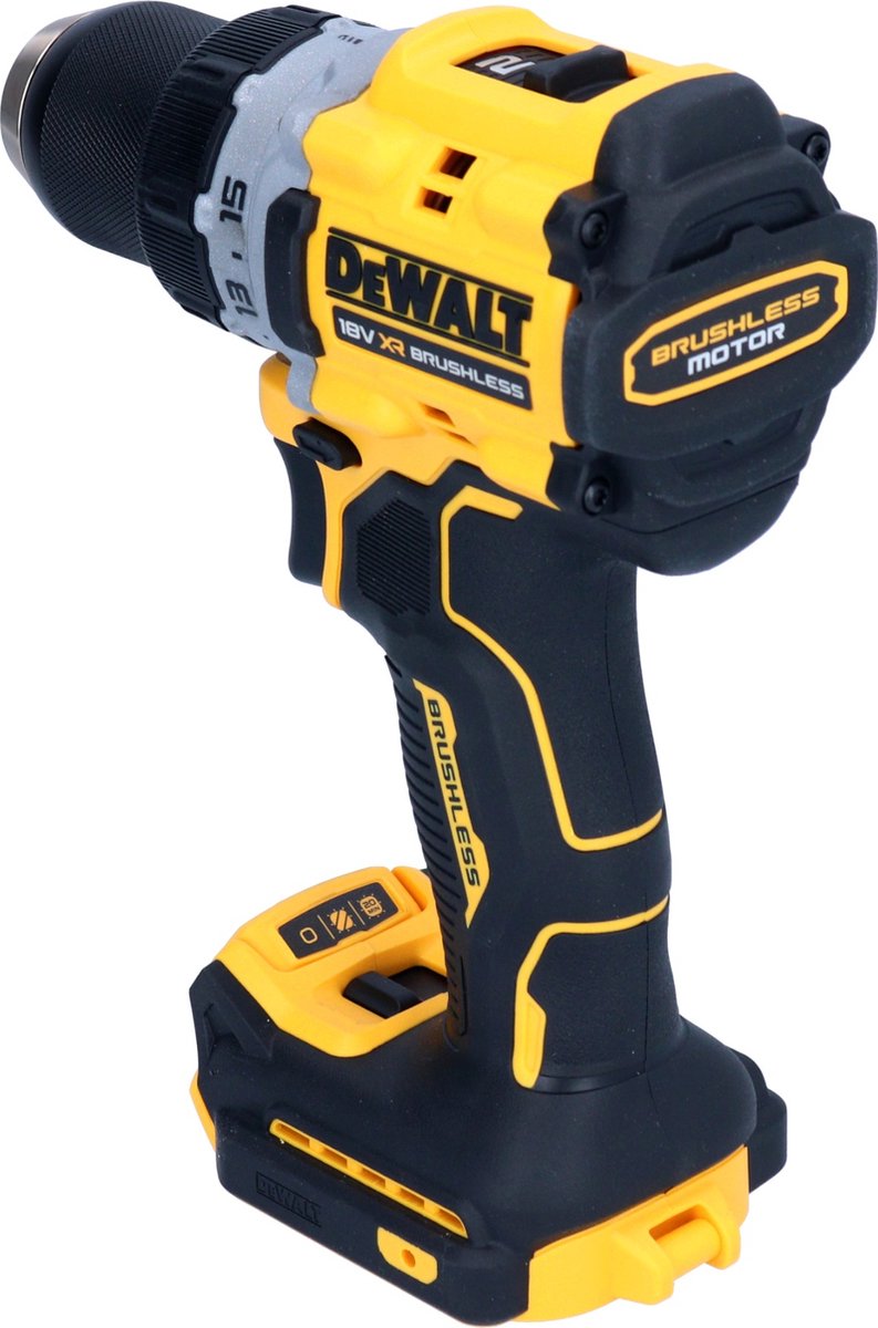 DeWalt DCD805-XJ D1 accu klopboormachine 18 V 90 Nm borstelloos | Body | Zonder Accu's en Laders - DCD805-XJ – foto 4