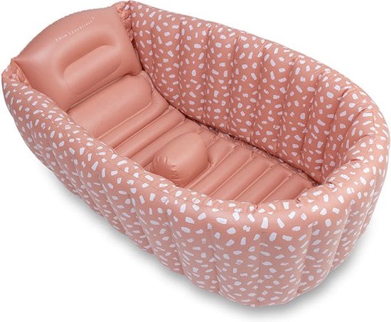 Swim Essentials - Rood/Wit Babybadje - Maat 32 x 19 x 7 cm van Swim Essentials — afbeelding 3