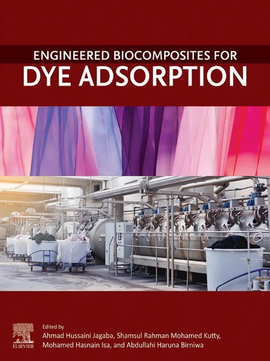 Engineered Biocomposites for Dye Adsorption - cover