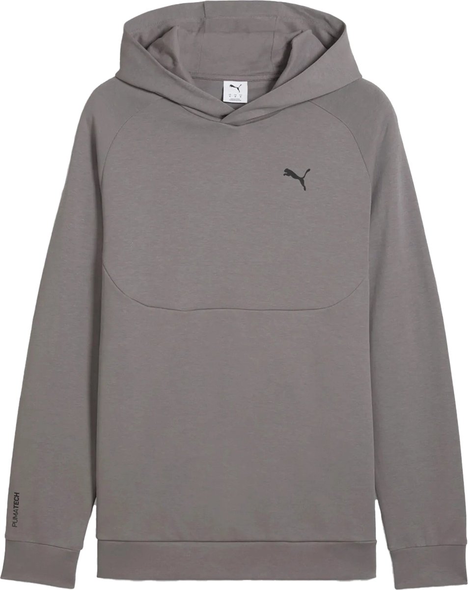 Puma tech hoodie in de kleur . Grijs