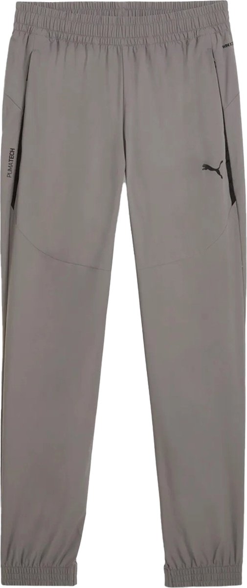 Puma pumatech track pants wv cl in de kleur . Grijs