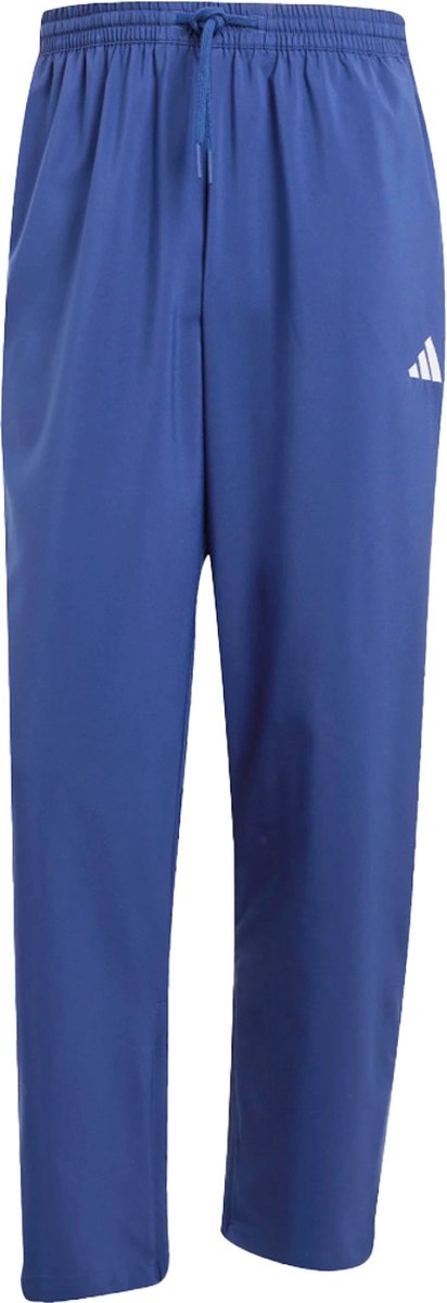Adidas Essentials Small Logo Open Hem Stanford Trainingsbroek 2XL Regular Man Blauw