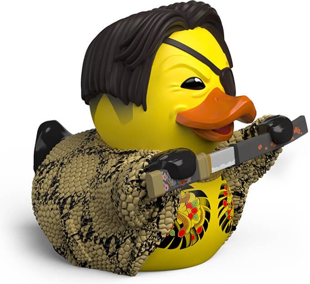 Numskull - Best of TUBBZ Boxed Badeend - Yakuza - Goro Majima - 9cm - CONFIDENTIAL