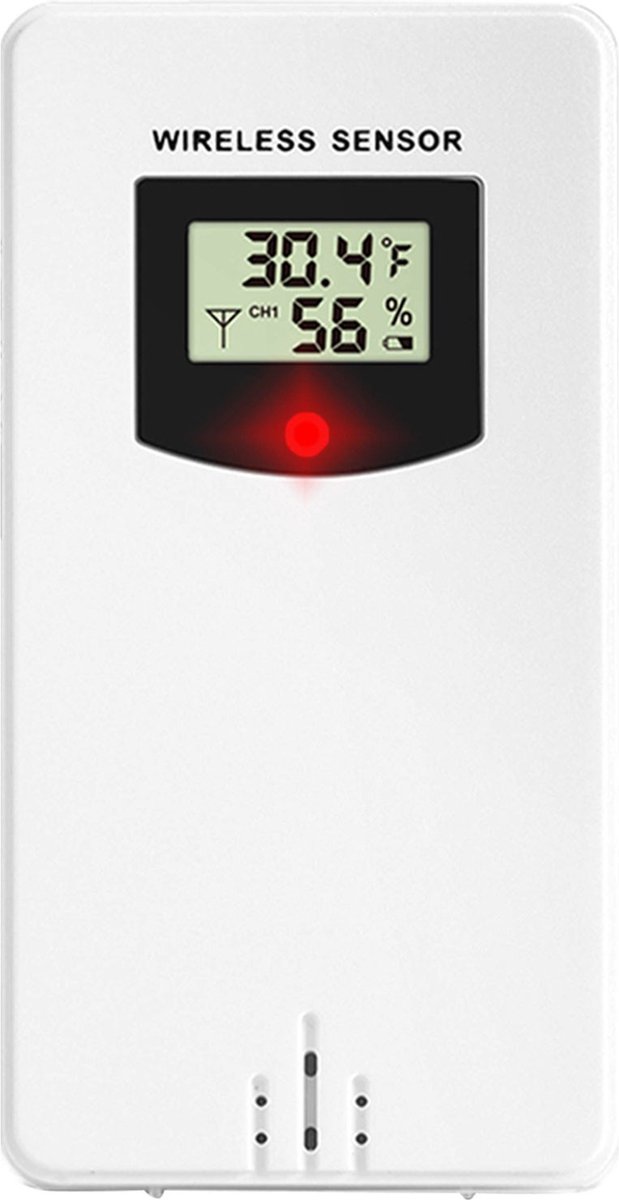 Berdsen BD-920 witte weerstationzender