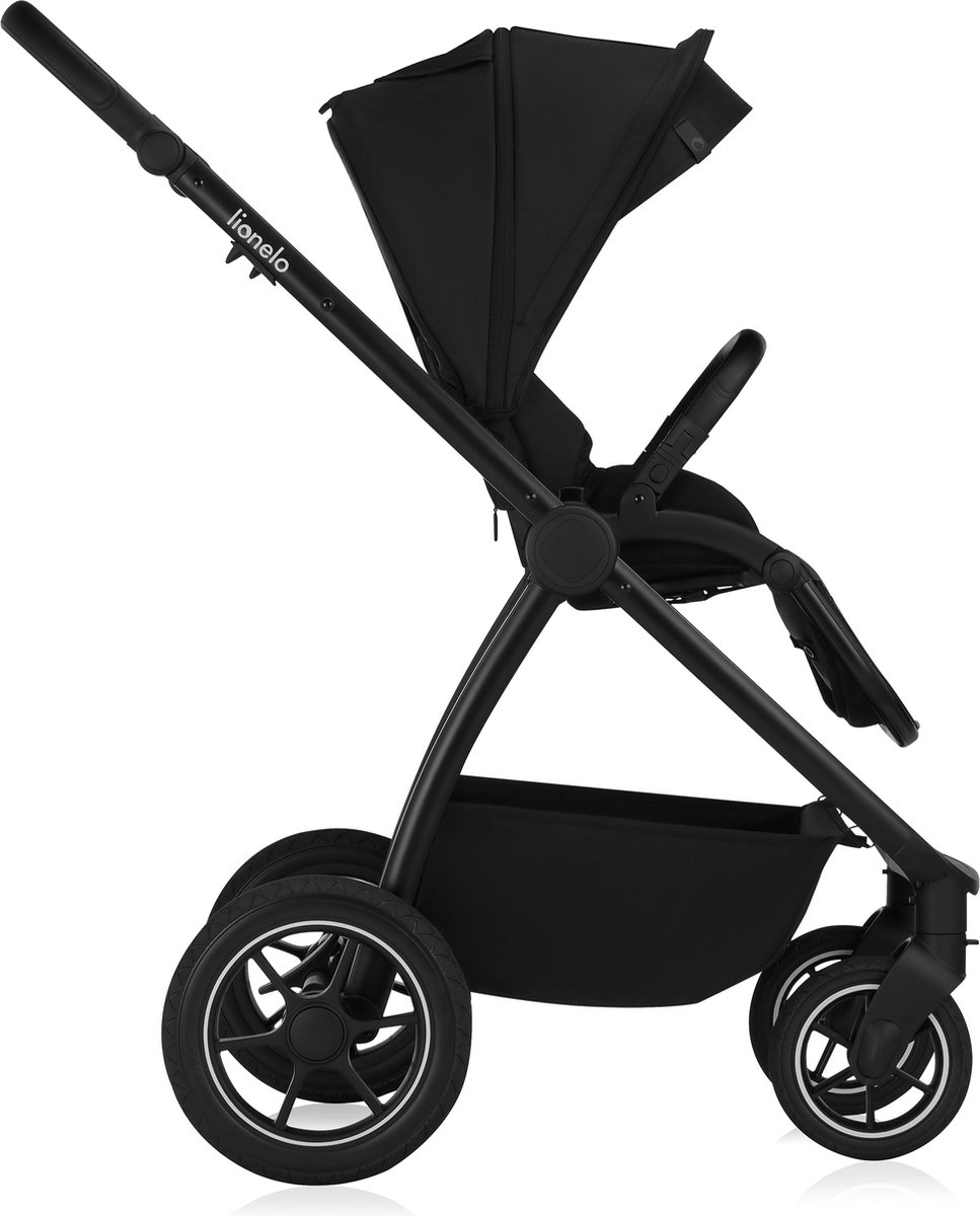Lionelo Meril 3in1 Kinderwagen - Buggy - XL Reiswieg, - afbeelding 2