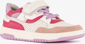 TwoDay leren meisjes sneakers wit roze - Maat 27