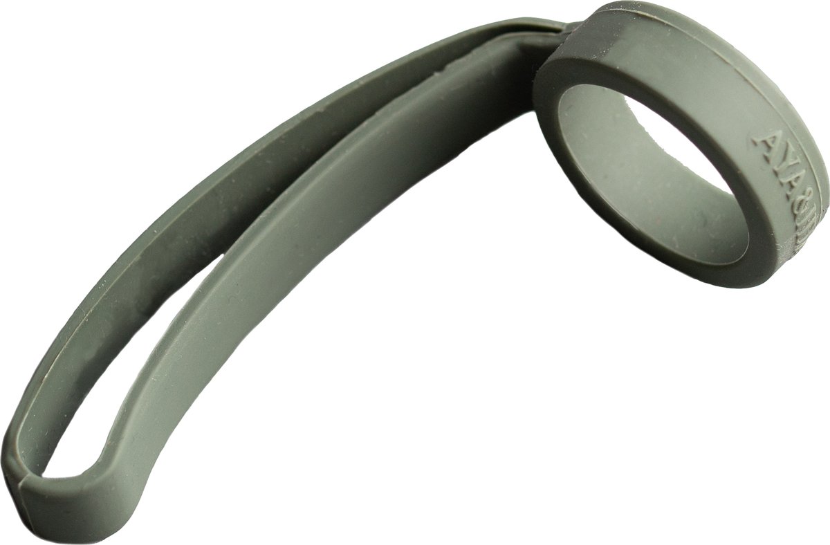 AYA & IDA - Bottle Handle - Drinkfles - handvat - TROPICAL GREEN