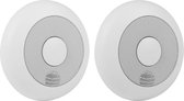 Bol.com Smartwares Smoke alarm 2-pack 10.040.95 aanbieding