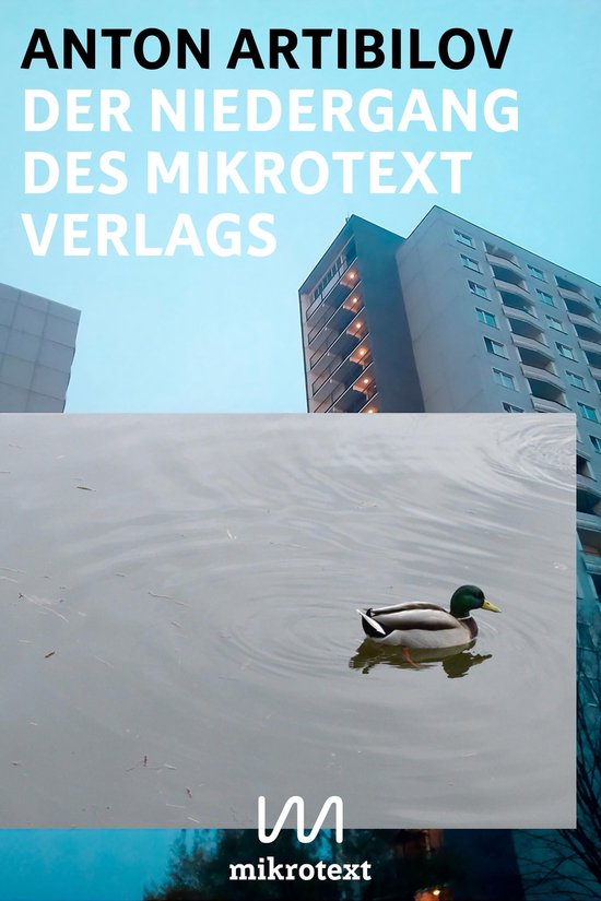Der Niedergang des mikrotext Verlags - cover