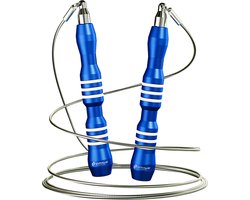 Speedrope Sport Springtouw voor Volwassenen & Kinderen INCL Online trainingsschema - Skipping rope - Fitness Jump rope | VITALIC