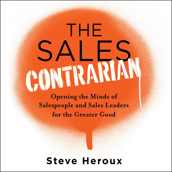 The Sales Contrarian - cover