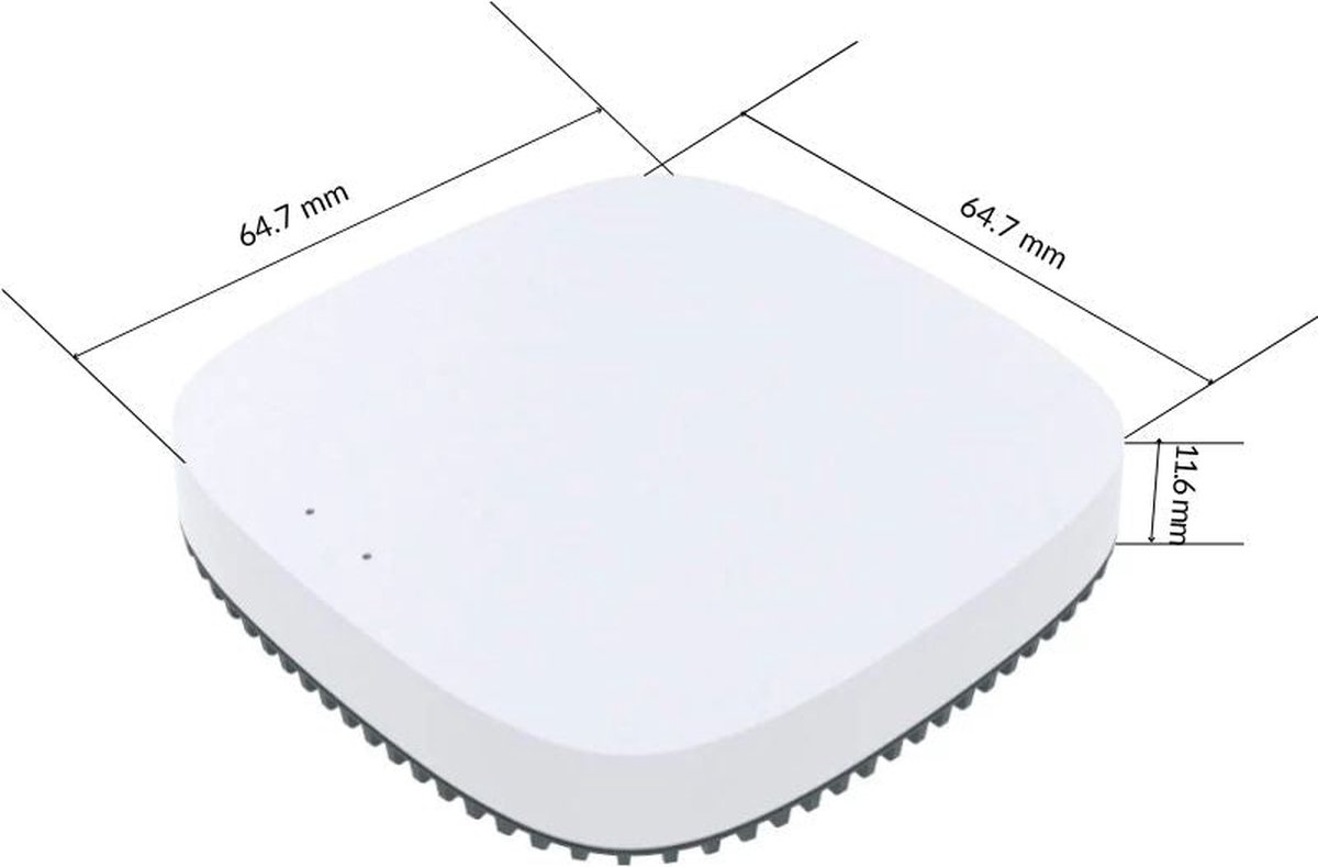 Multimode Zigbee Bluetooth-gateway - Overig - SILUMEN