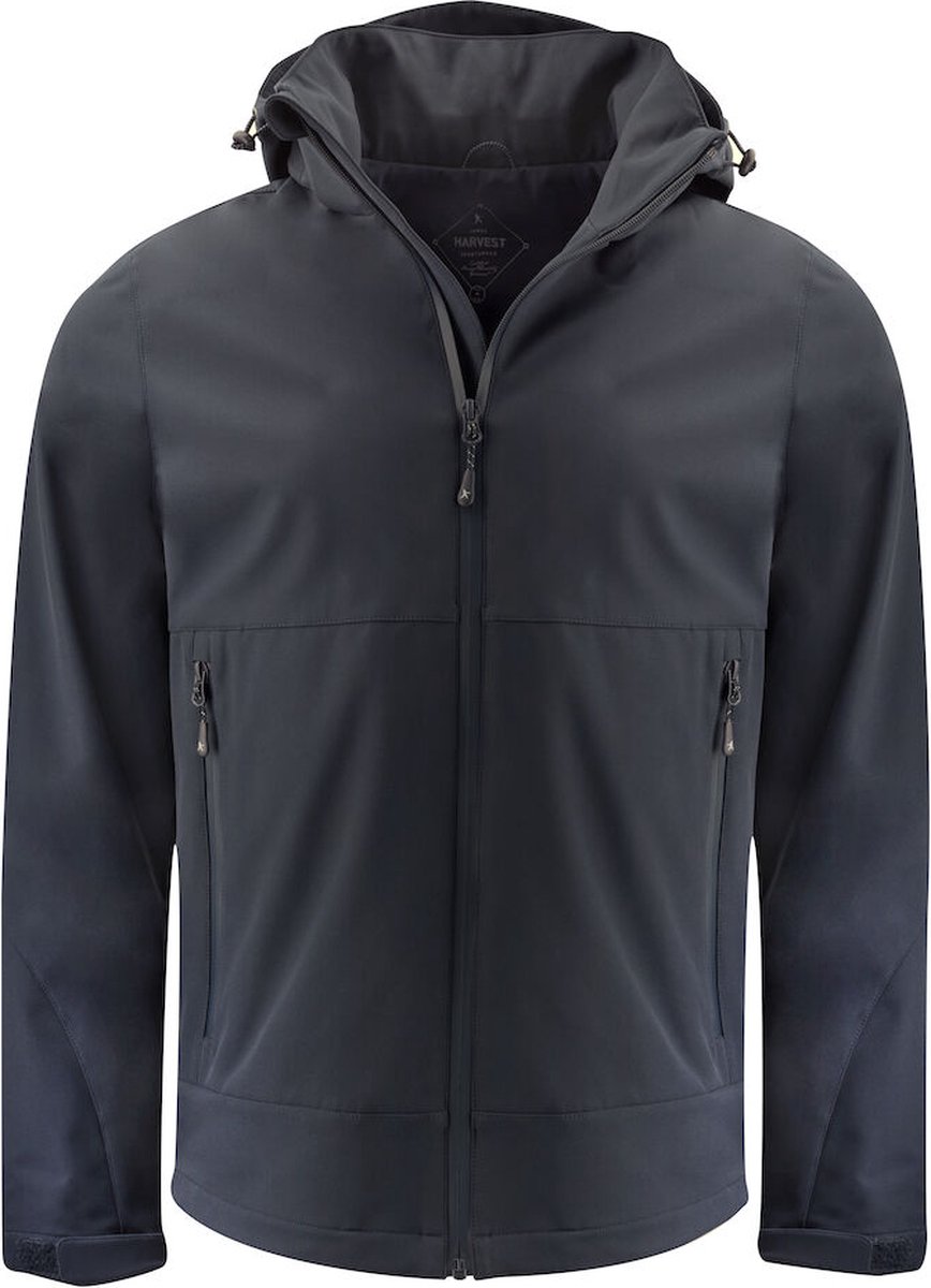James Harvest SOFTSHELL LODGETOWN 2131042 Zwart