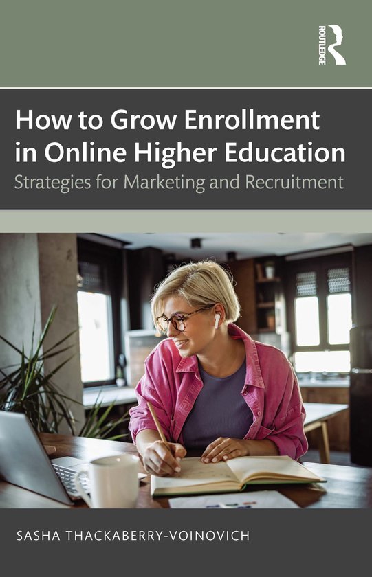 How to Grow Enrollment in Online Higher Education - cover