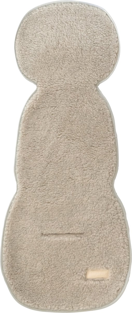 Bamboom Universal Kinderwagen & Autostoel Matras - 77 x 29 cm - Shaped Sand