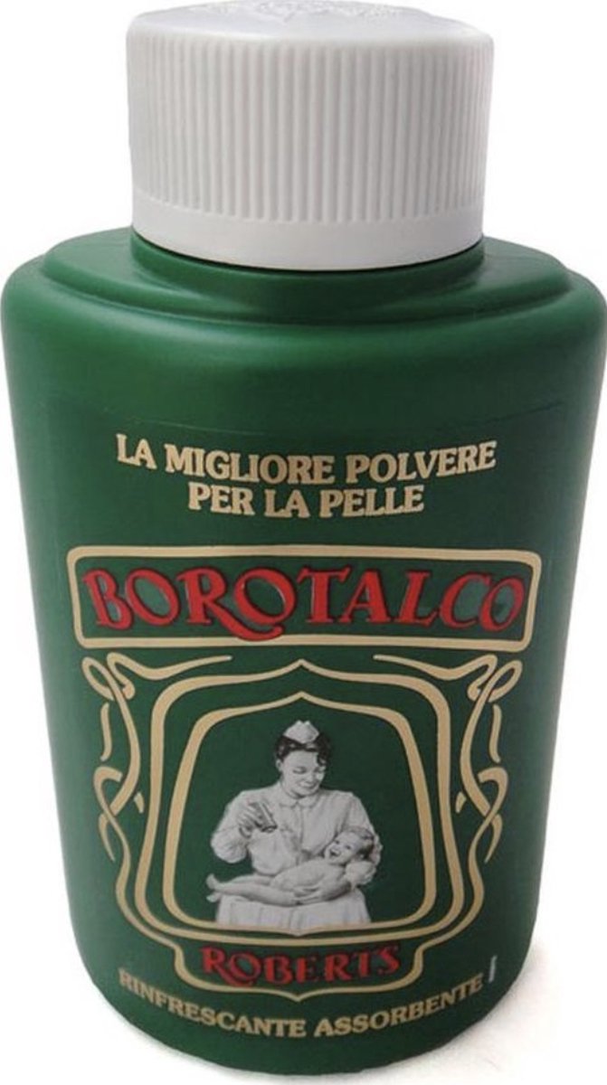 Talkpoeder Borotalco Roberts 3x200gr — afbeelding 3