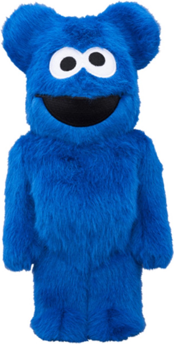 400% Bearbrick - Cookie Monster (Costume Version 2.0)