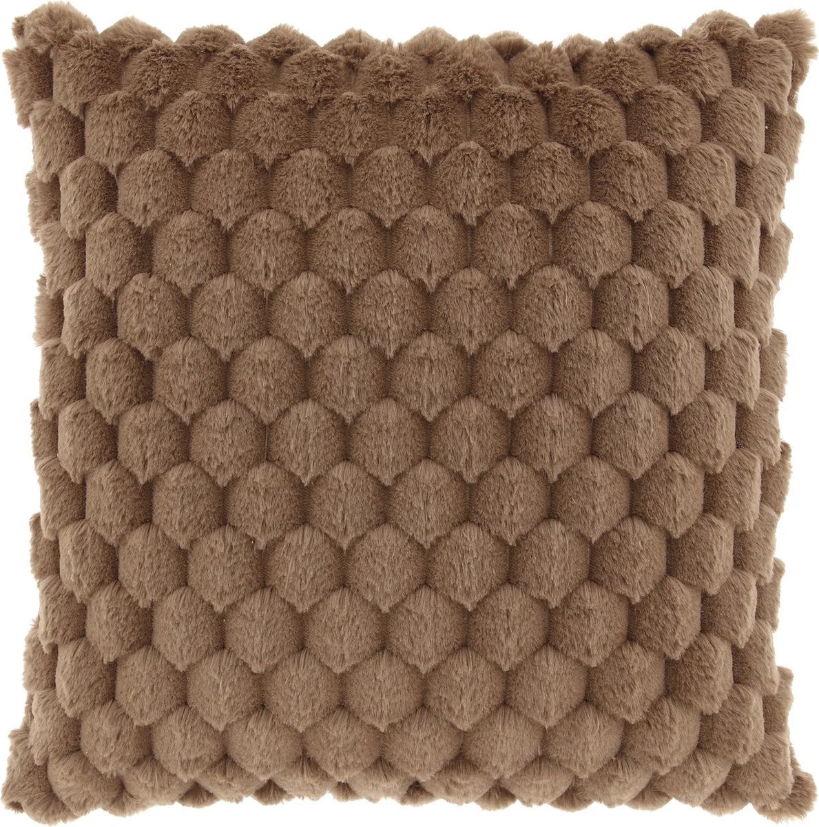Unique Living Kussen Dec - 45x45cm - kokosnoot Meerkleurig