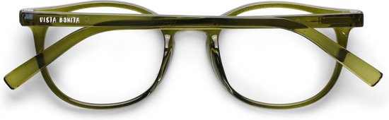 Vista Bonita Gafa met blauwlicht filter Army Green +0.00 van Charlie Temple — afbeelding 5