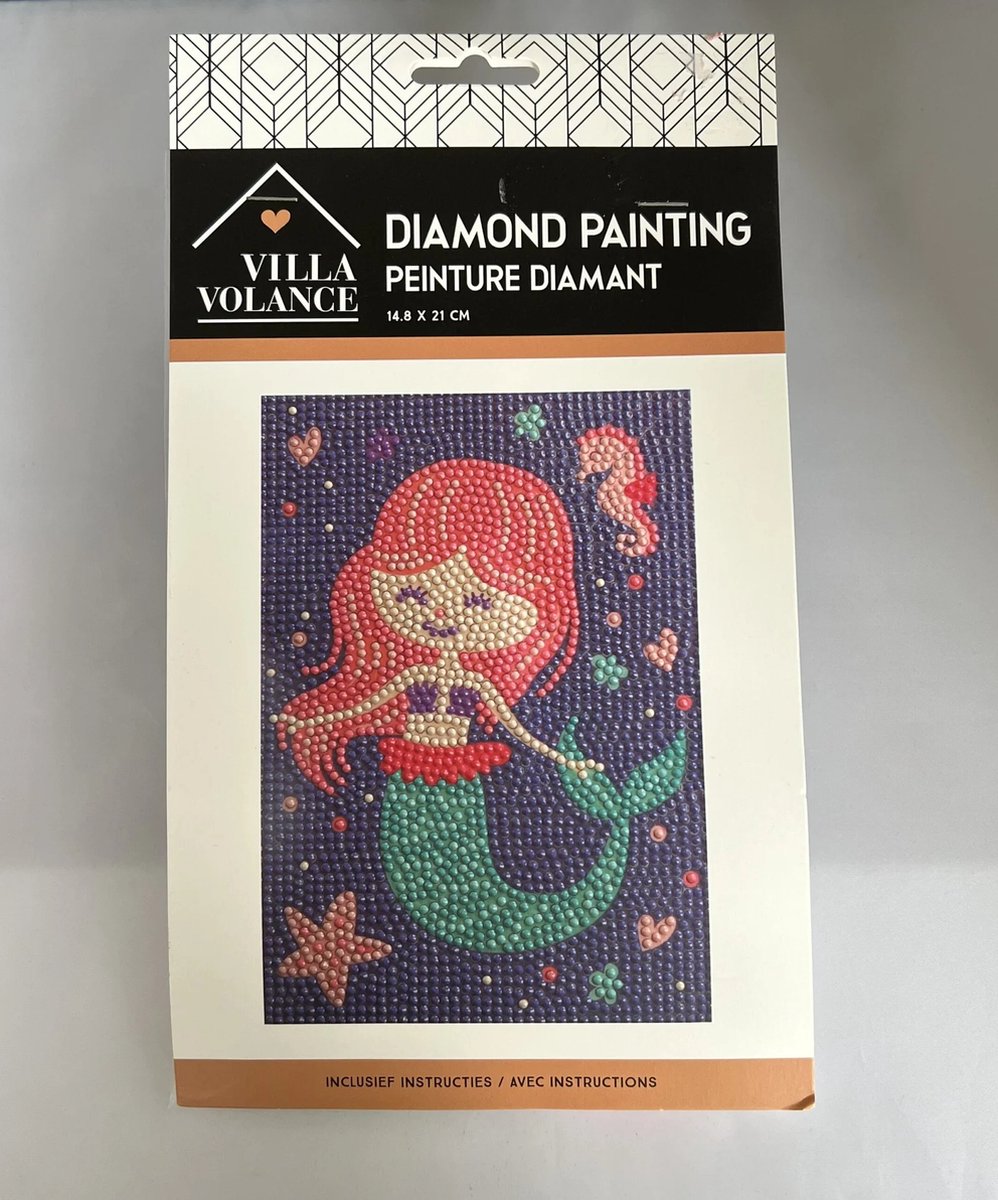 Diamond Painting (Zeemermin)
