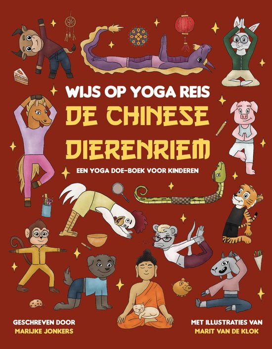 Wijs op Yoga Reis: De Chinese dierenriem - Yoga-doeboek voor ... - cover