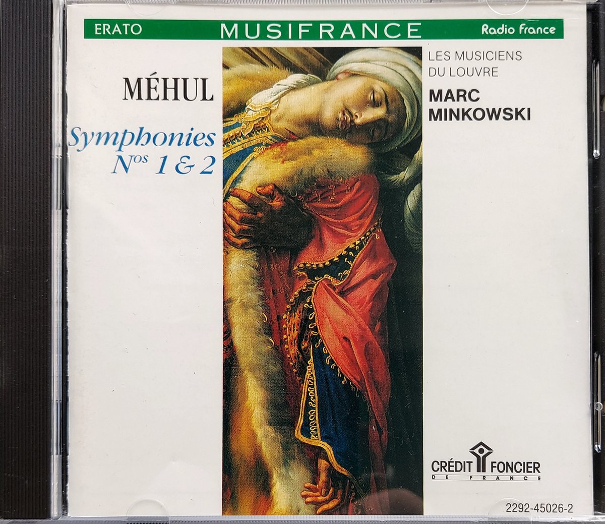 Sinfonien 1 & 2 von Minkowski, Mdl