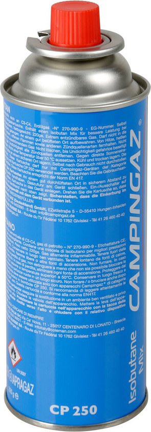 Gaspatroon Butaan S190 – Gas Technisch Online Gaspatroon Butaan S190 – Gas Technisch Online