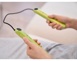 REAL EMS Hand Massager - Electrical Muscular Stimulation - hand, wrist, elbow - strength and pain relief - bloodflow