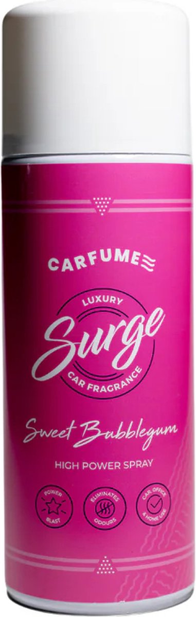 Carfume Aerosol - Sweet Bubblegum