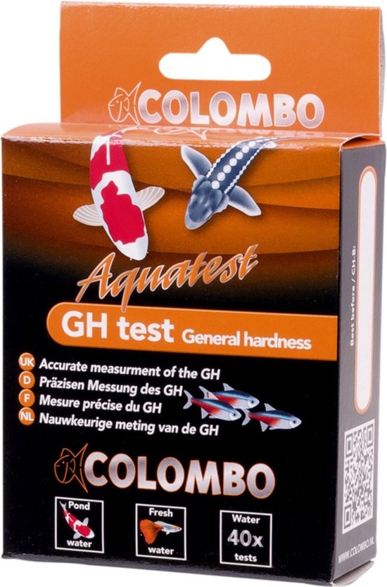 Colombo GH Test (Vijver en zoetwater)