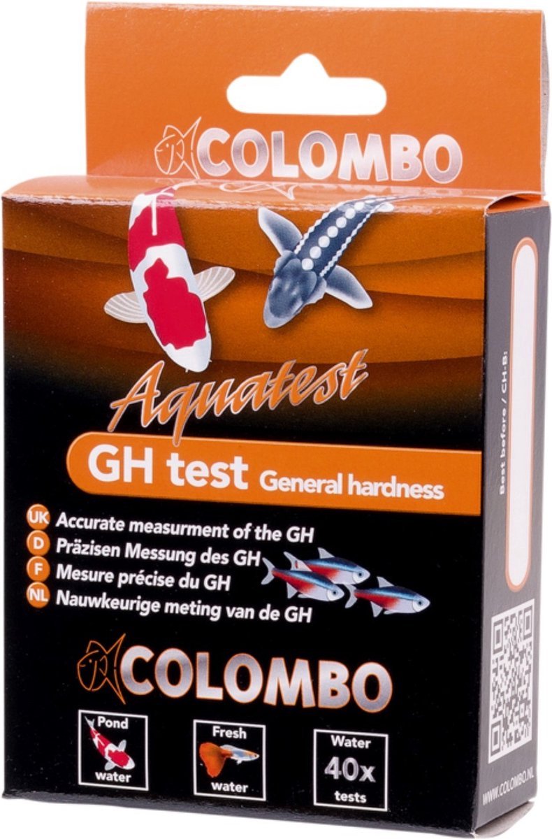 Colombo GH Test (Vijver en zoetwater)