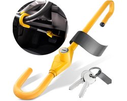 Stuurslot Auto voor Diefstalbeveiliging - Stuurwielklem universele pasvorm - Beste Stuurslot voor Auto's steering wheel lock