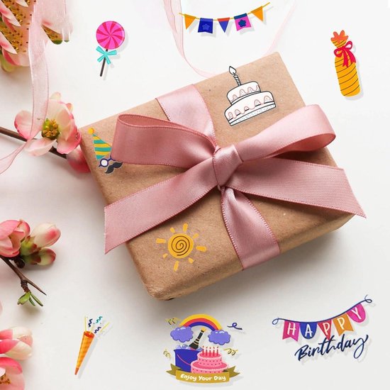 Losse stickers / Kadostickers / Inpakken | Kadootjes & confetti