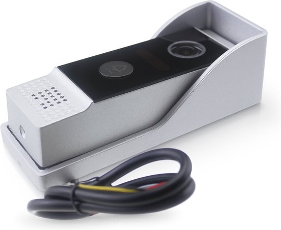 Home-Locking buiten deurbel camera voor binnen paneel/scherm videofoon T-2101B. T-2101A — afbeelding 3