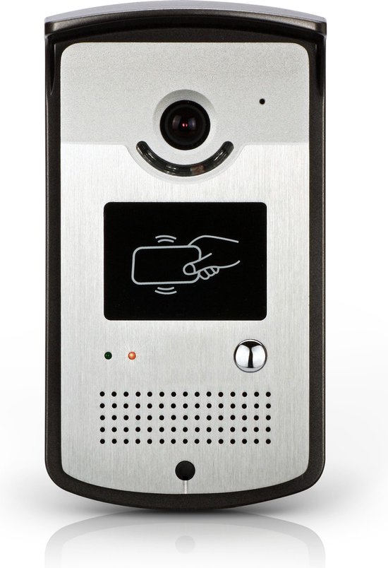 Home-Locking buiten deurbel camera voor binnen paneel/scherm videofoon T-2101B. T-2102A van Home-Locking — afbeelding 3