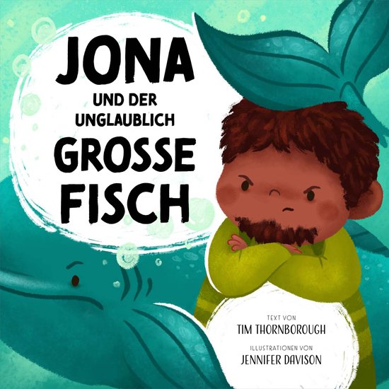 Jona und der unglaublich große Fisch - cover