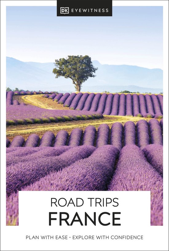 Travel Guide- DK Road Trips France - cover
