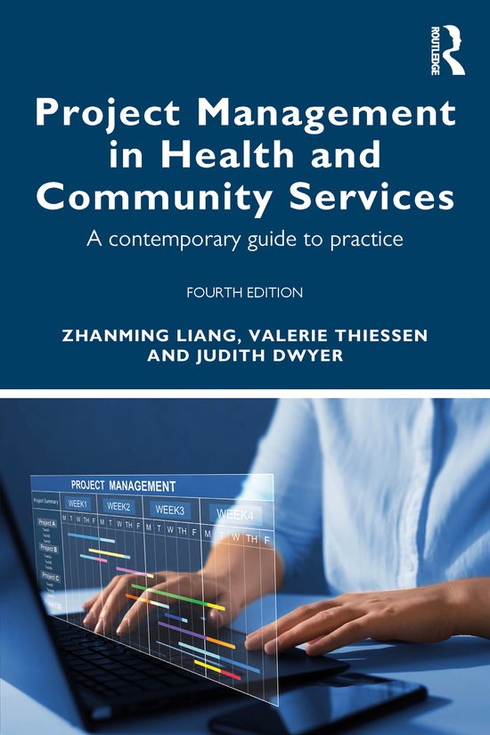 Project Management in Health and Community Services - cover