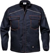 SIR SAFETY POLYTECH Stof Werkjas HEREN Veiligheidsjas Donkerblauw - Antistatisch - Vlamvertragend - Reflecterende Details
