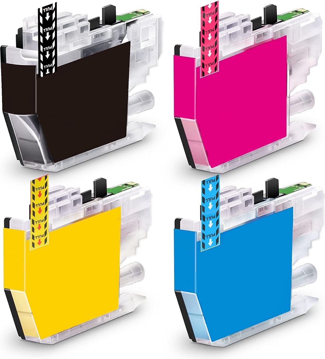 Huismerk geschikt voor Brother LC-3211 Inktcartridges - J572DW - J772DW - J774DW - J895DW - J491DW - J497DW - J890DW