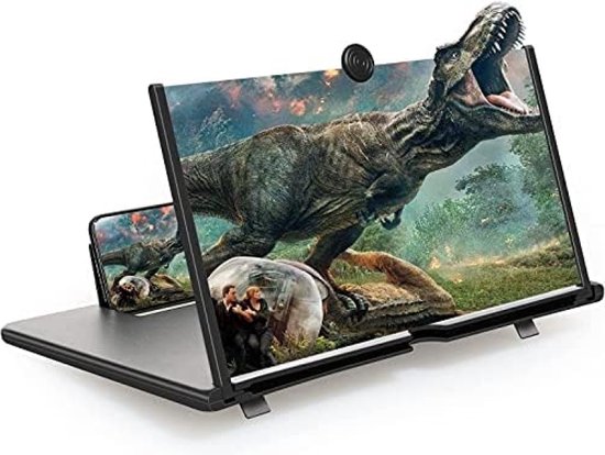 Goevcclei Schermvergrootglas voor mobiele telefoon, 16 inch, HD Goevcclei Schermvergrootglas voor mobiele telefoon, 16 inch, HD