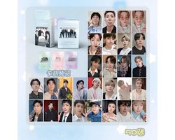 KPOP 50pcs/box Bangtan Boys JUNGKOOK JIN JIMIN V Laser Photocard (Fotokaarten)