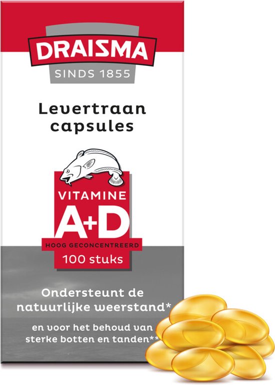 Draisma Vitamine A+D