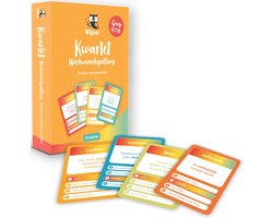 Werkwoordspelling kwartet - Oefen werkwoordspelling groep 7 en groep 8 - van de onderwijsexperts van Wijzer over de Basisschool