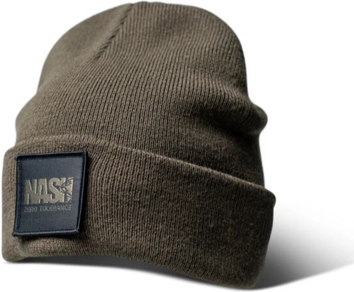 Nash ZT Patch Beanie Hat Vismuts | Vismuts