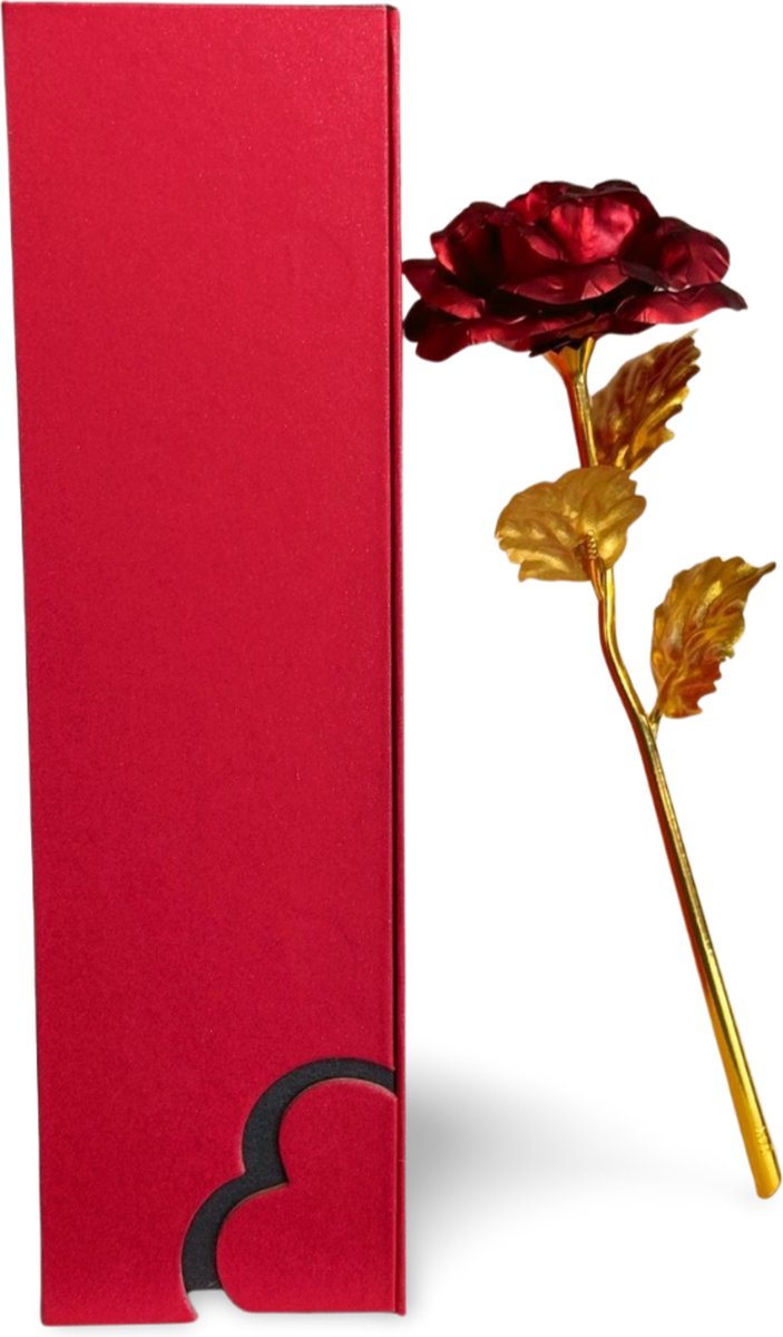 Lovelockers® | Rode Roos | Geschenk | Cadeau | Liefdesgeschenk | Valentijn | Moederdag | Gift Box | Cadeaubox | Luxe Geschenkdoos | Relatiegeschenk