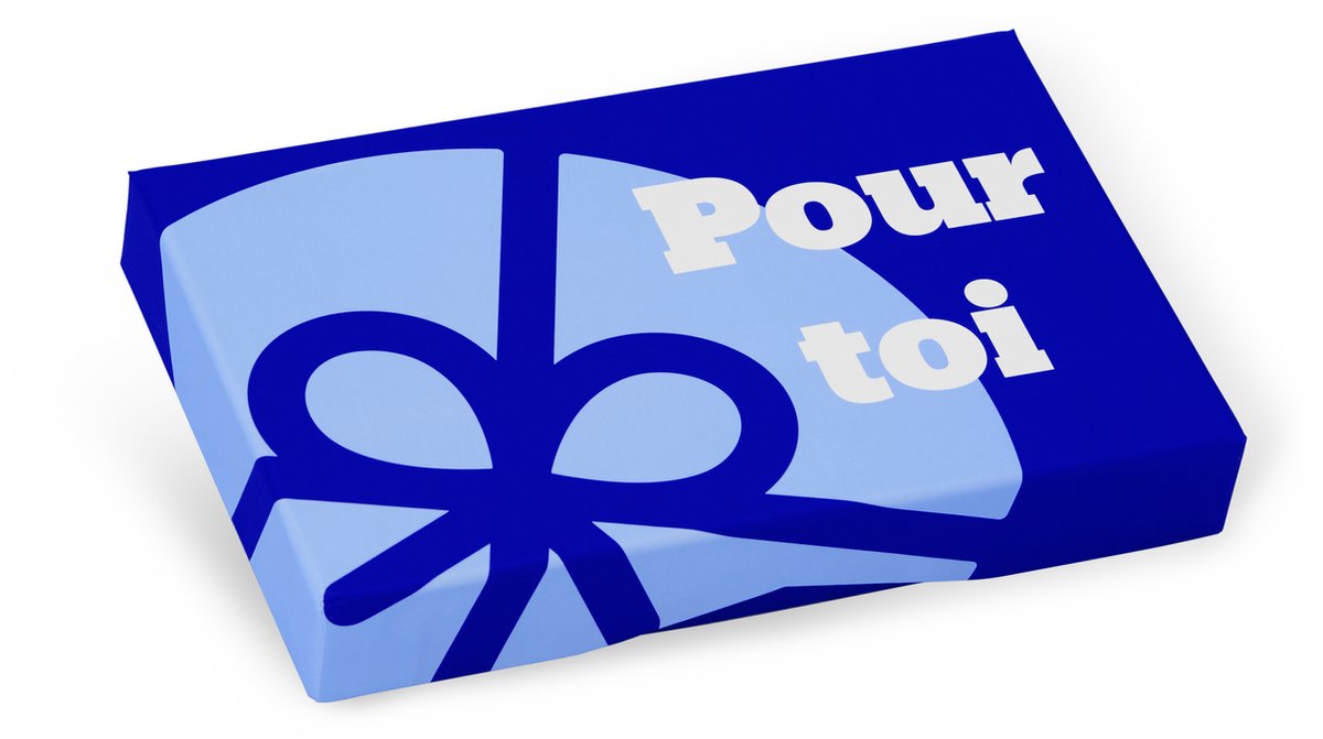 bol carte cadeau - emballage de luxe