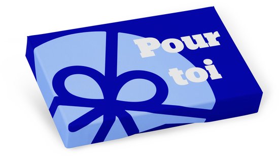bol carte cadeau - emballage de luxe
